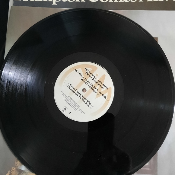 Peter Frampton-Comes Alive, Vinyl LP, 1976 - Picture 9 of 9